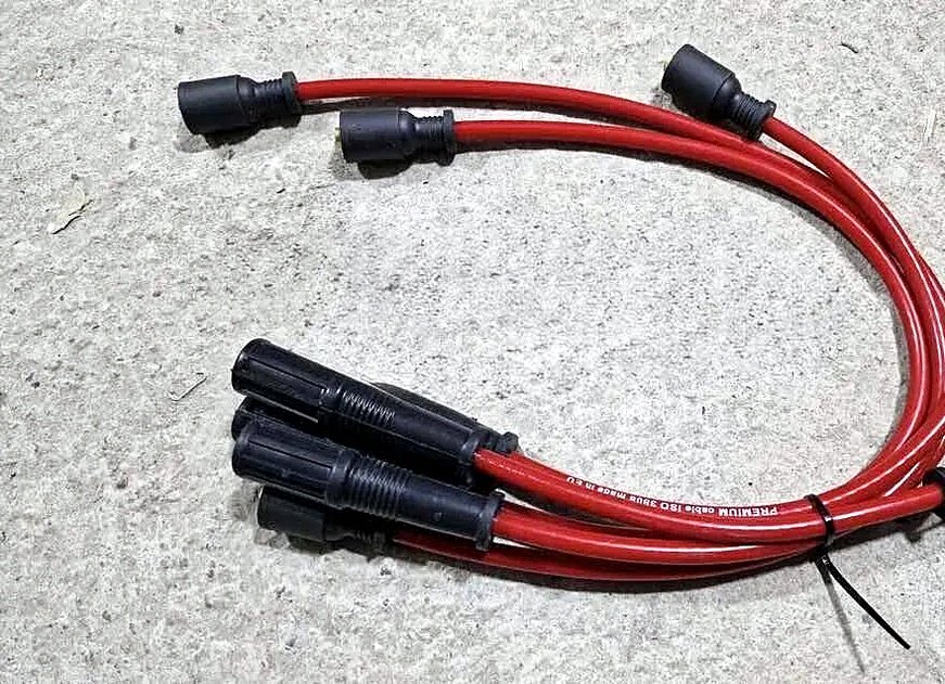 Spark plug cables Fiat