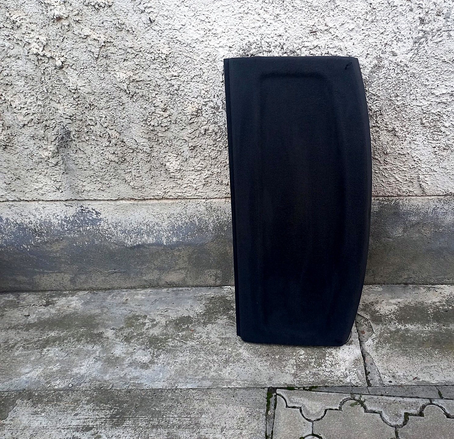 Parcel shelf luggage cover VW Golf 5 and 6