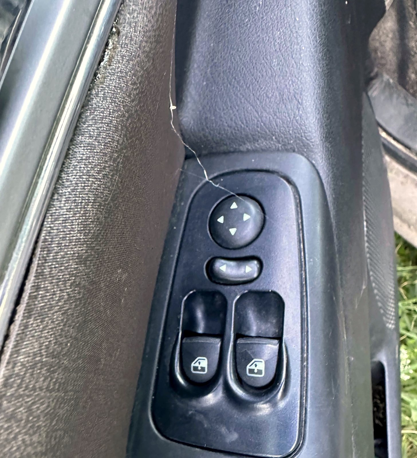 Power window switches Lancia Y 2008