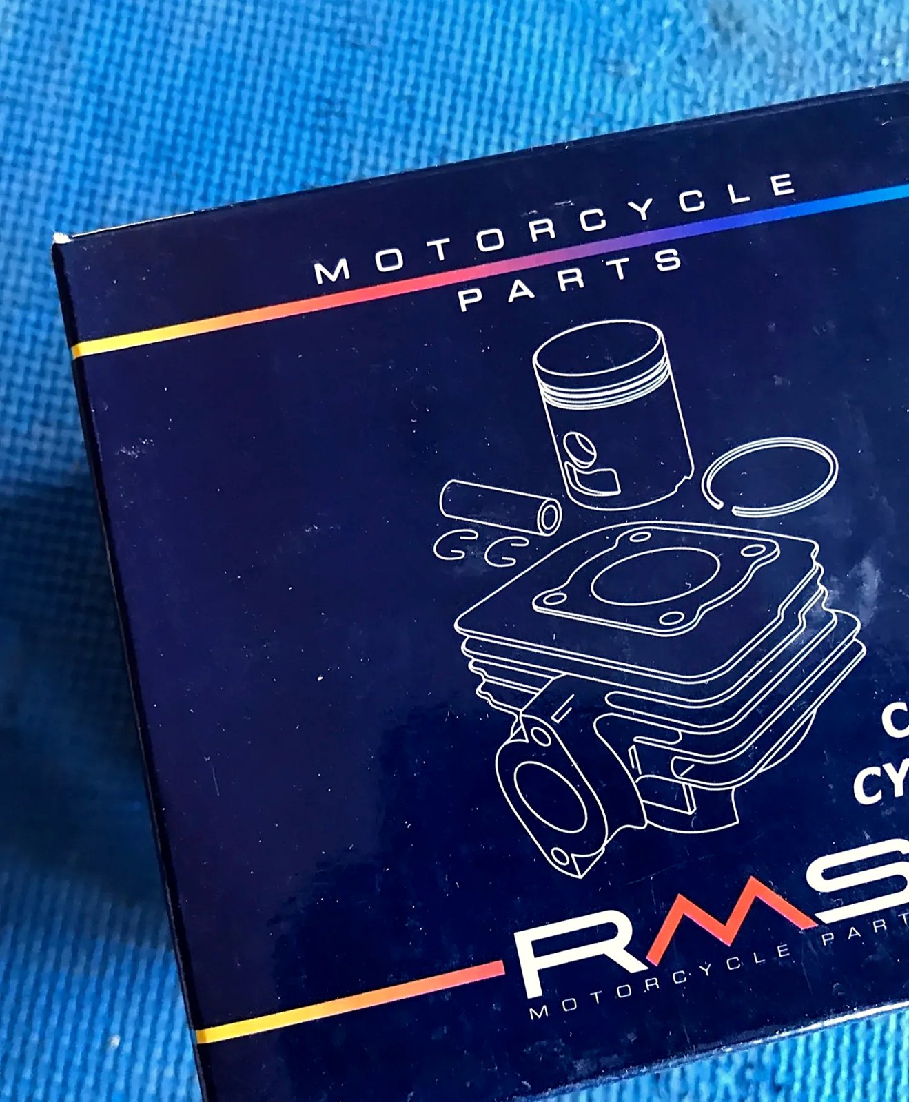 RMS 40mm kit for horizontal Minarelli engines