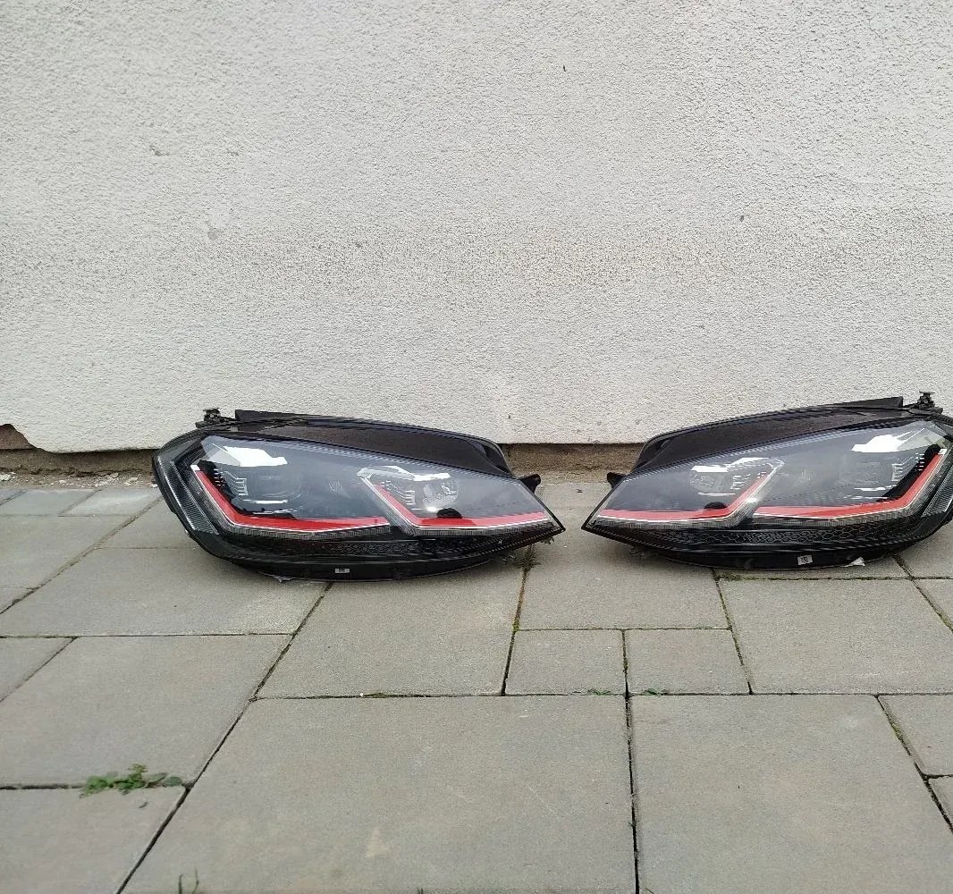 GTI Headlights VW Golf 7 Facelift 5G1941081A 5G1941082A