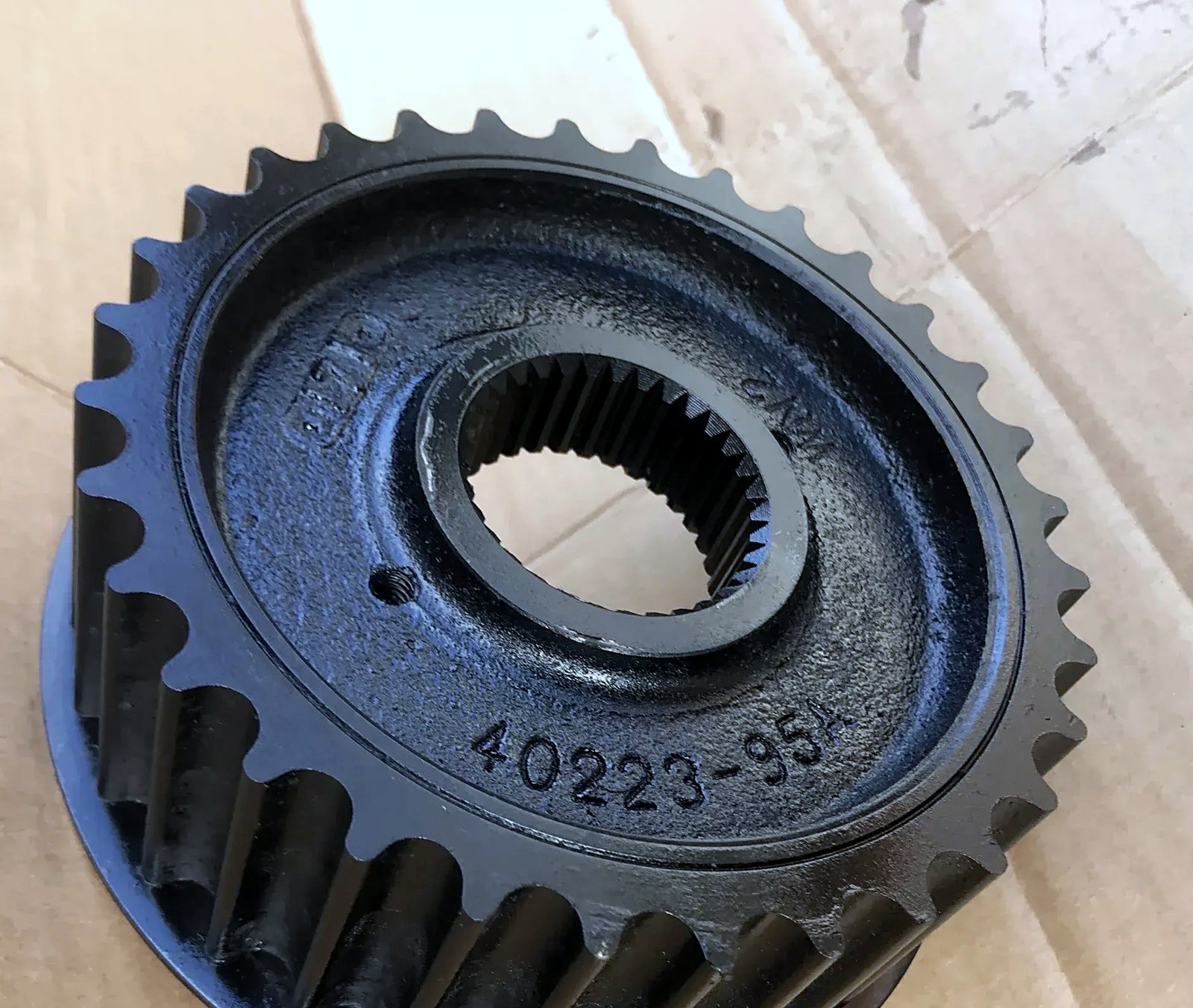 Timing belt Harley Davidson Softail 1450