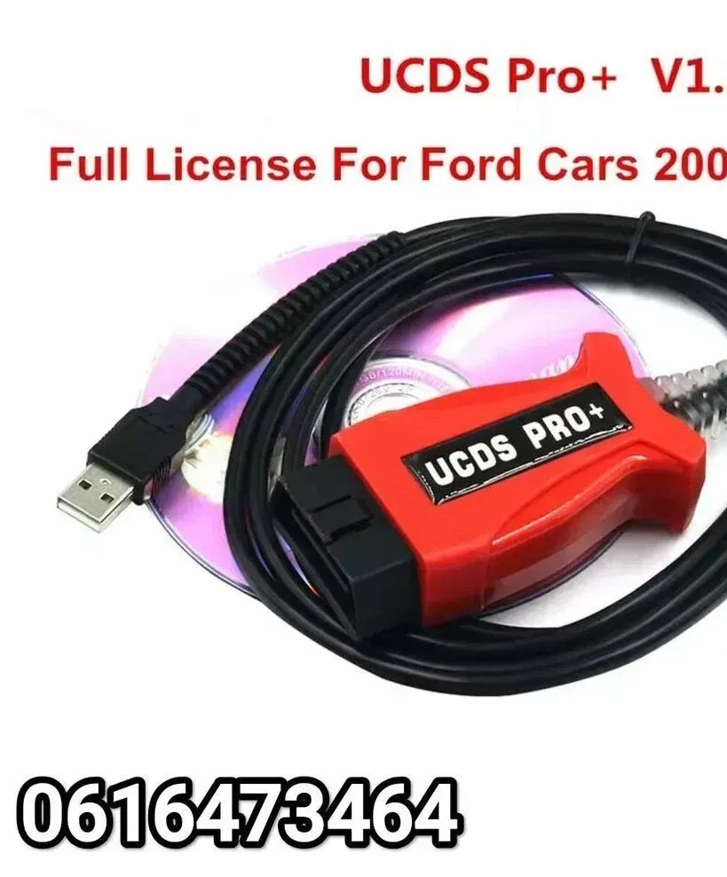 UCDS Pro V1.27.001 Ford OBD2 диагностический сканер адаптер
