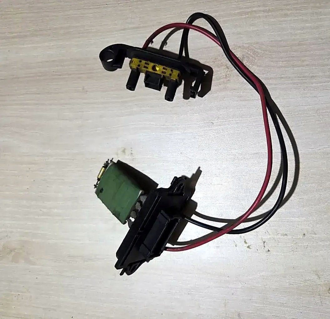 Renault Scenic 2 Grand Scenic 2 otpornik ventilatora kabine