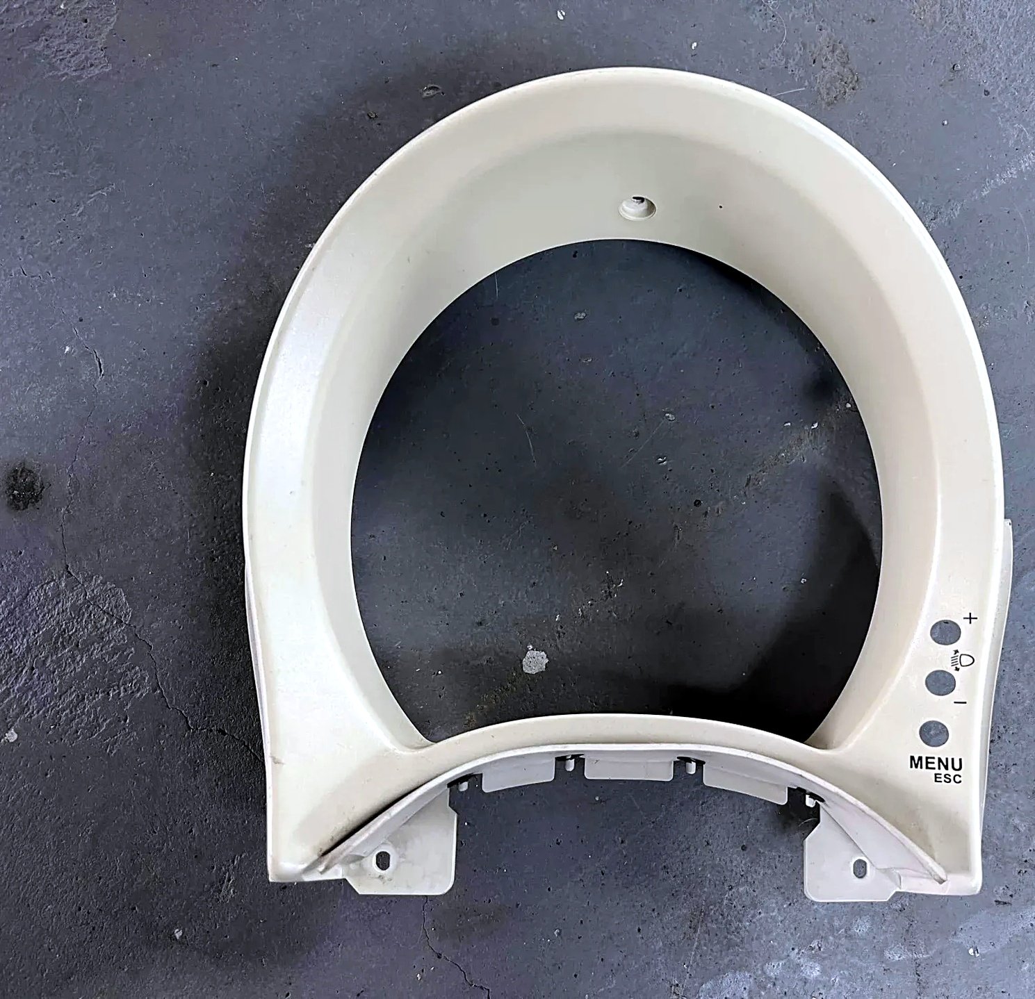 Fiat 500 Plastika oko kilometar sata