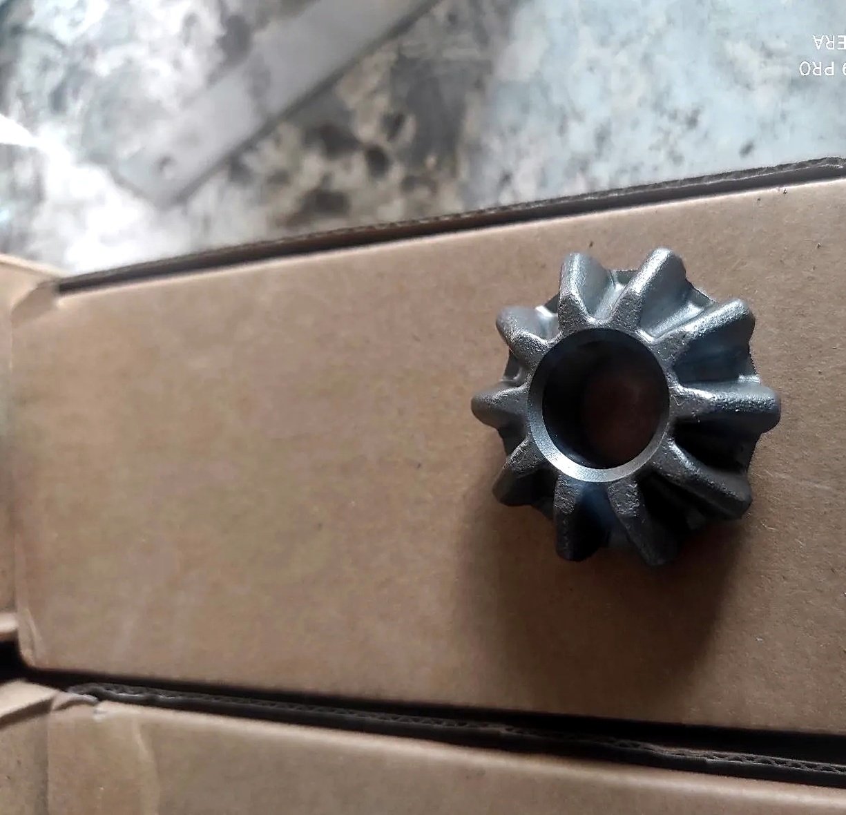 Differential ring gear Linhai CF Hisun