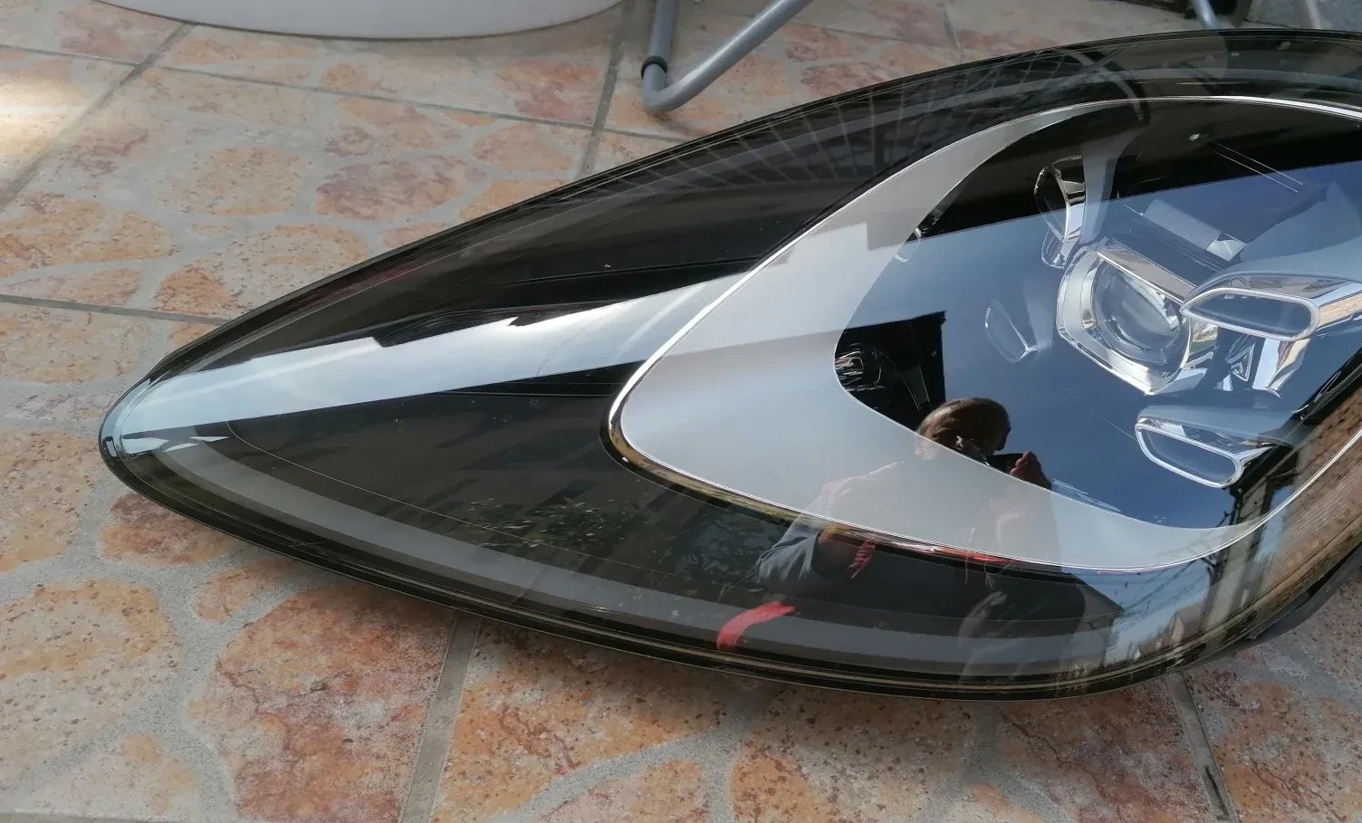 Front left headlight Porsche Cayenne 9Y0941033AH