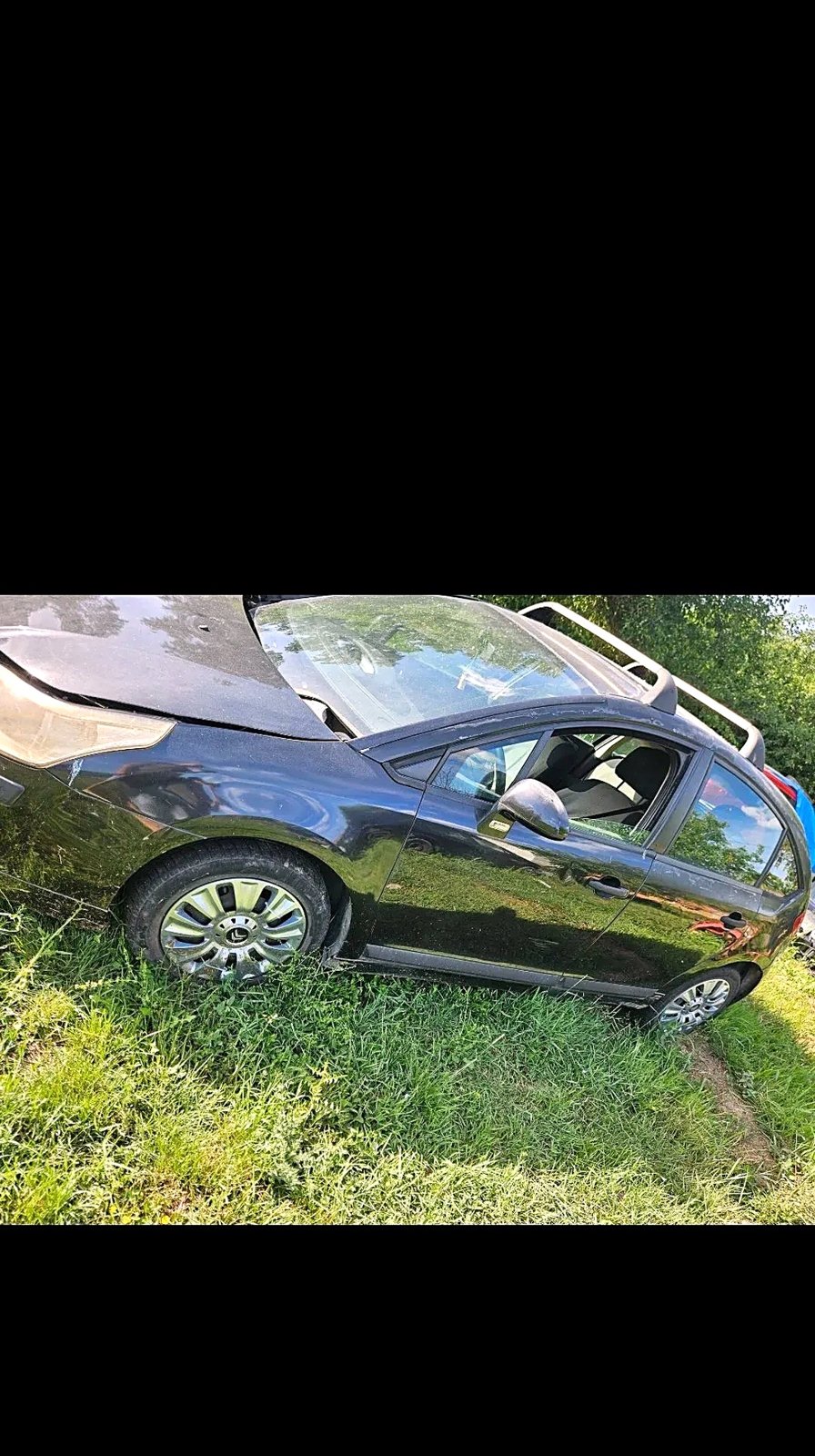 Door Citroen C4 2007