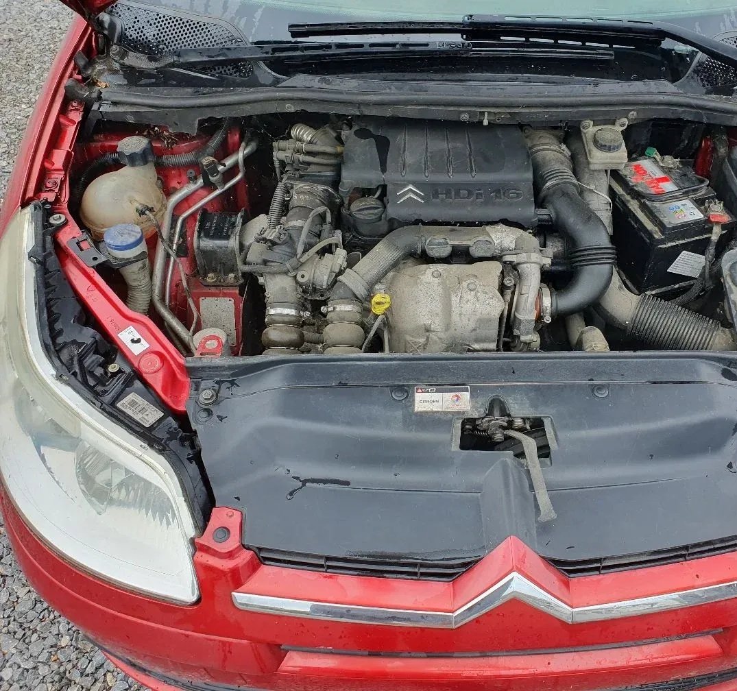 Запчасти Citroen C4