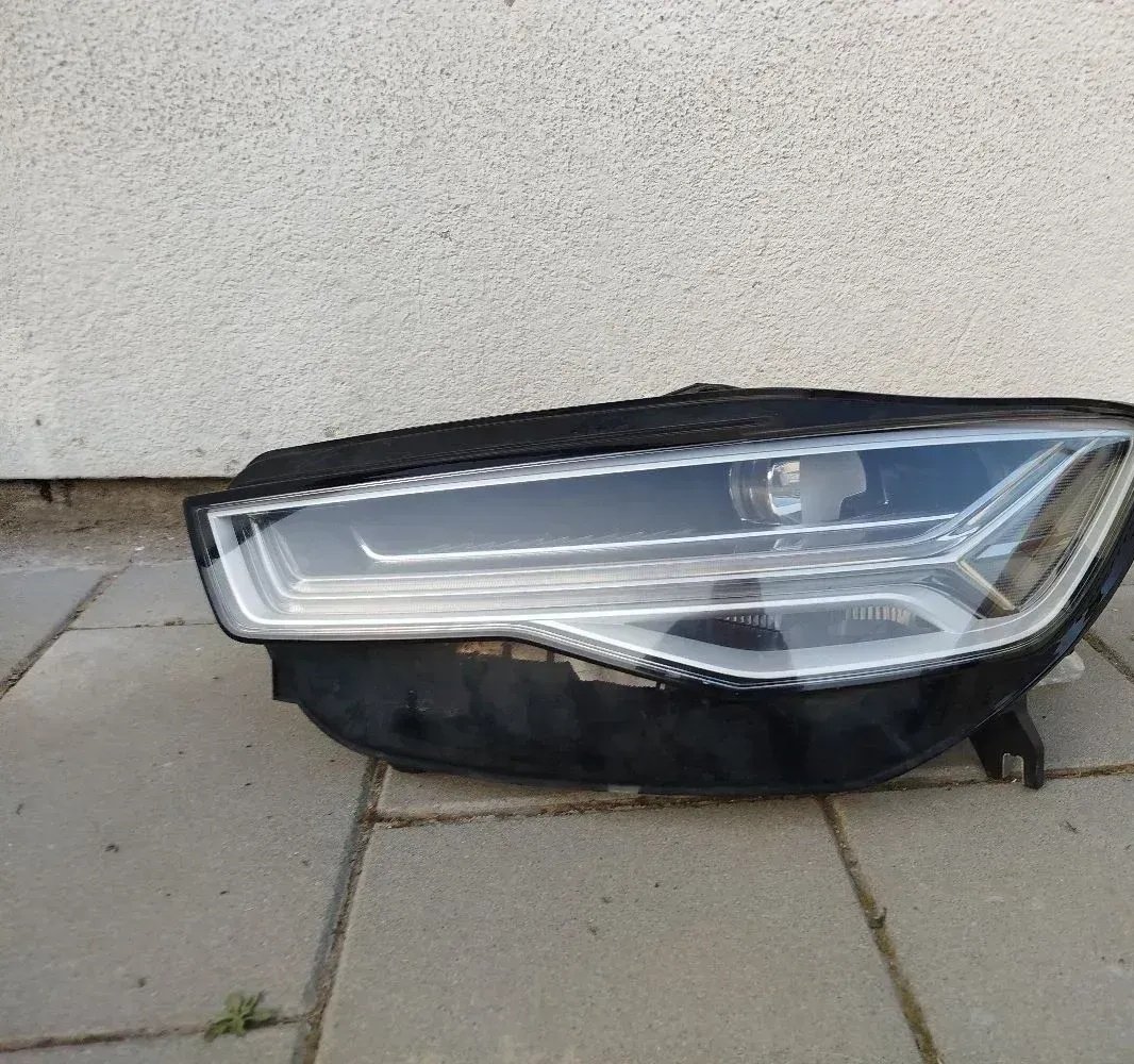Front Left Headlight Audi A6 4G0941035