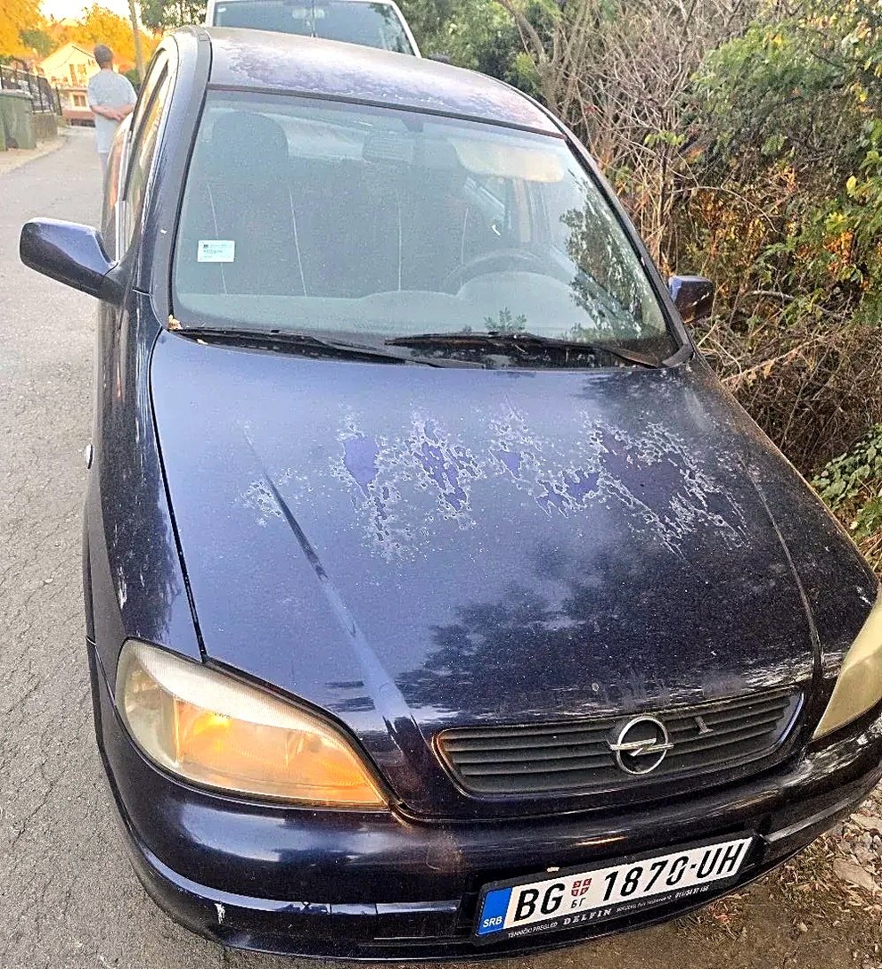 Rabljeni delovi Opel Astra G 1.7 DTI