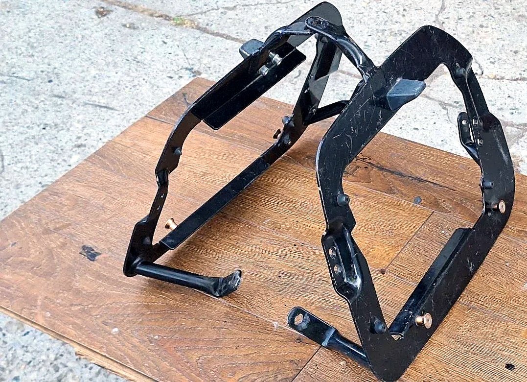 SW-Motech side case carrier bracket Givi Kappa Hepco & Becker