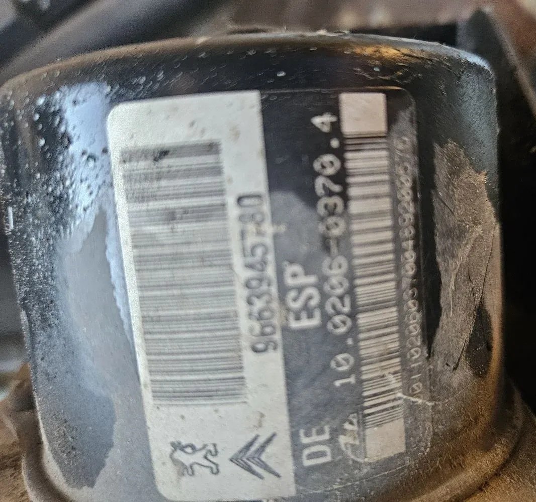 ABS ESP unit Peugeot 207