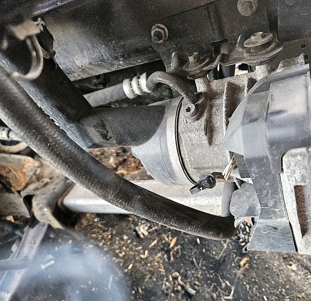 Power steering pump Citroen C4 Picasso 1.6 HDi