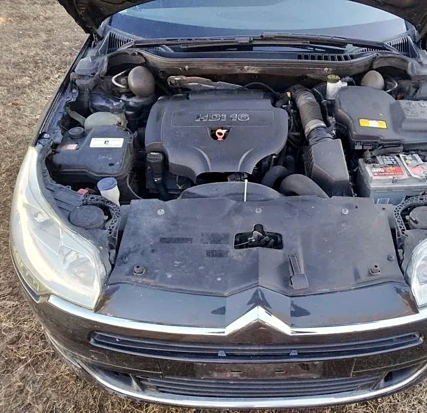 Citroen C5 X7 motor 2.0 HDi 120kw