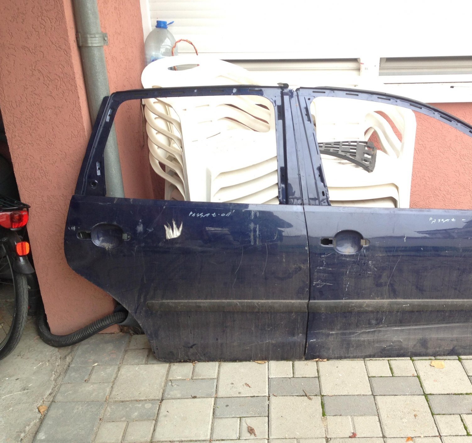 Right door Volkswagen Passat B5