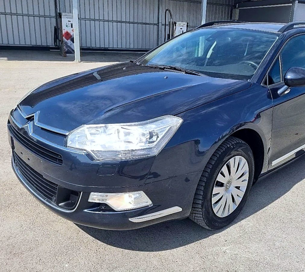 Kompresor klime i cevi klime Citroen C5 X7
