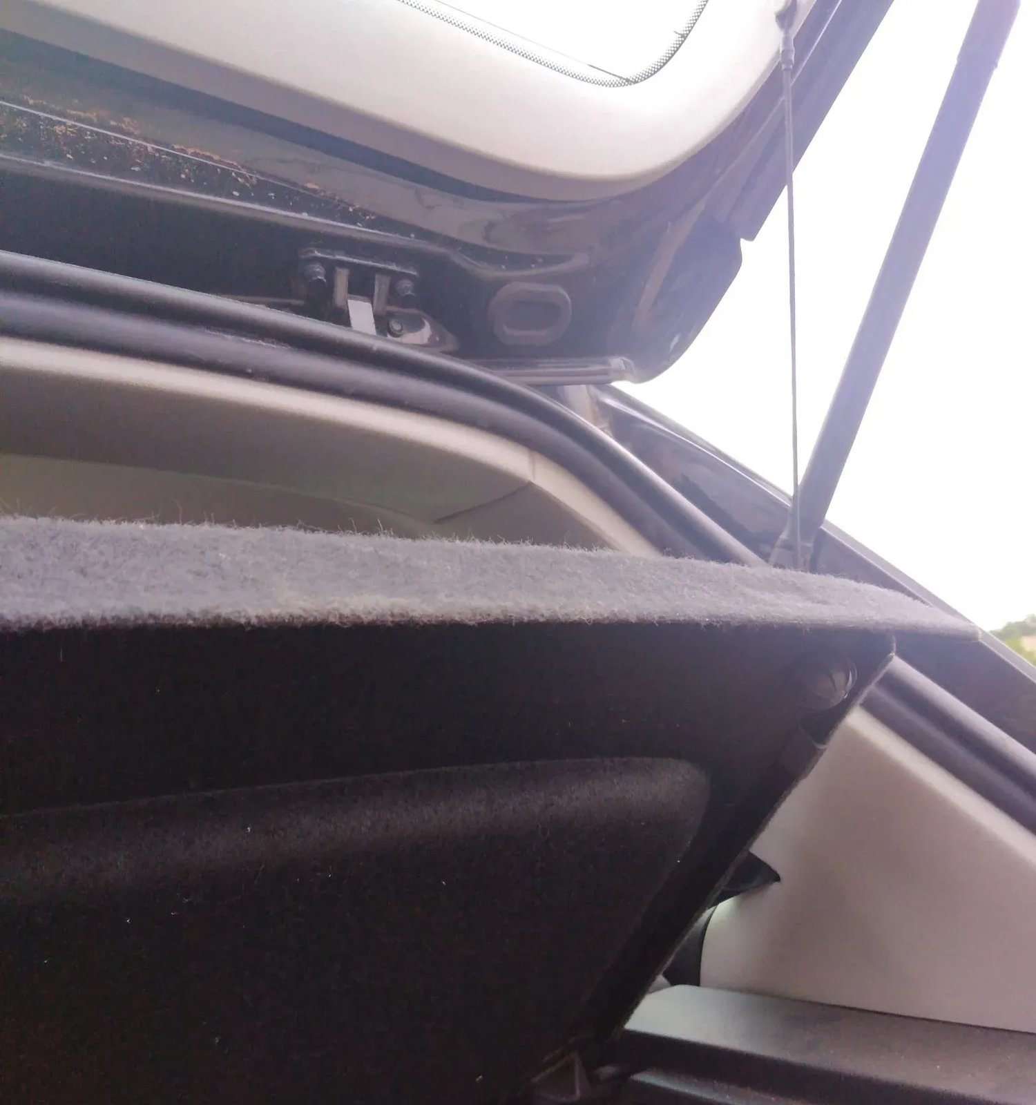 Trunk lid Polo 2006-2009