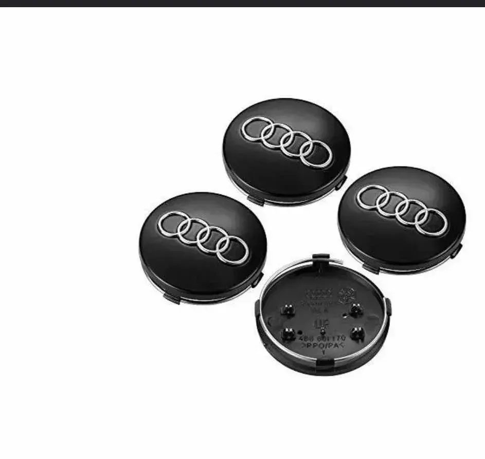 Audi wheel centre caps 68mm