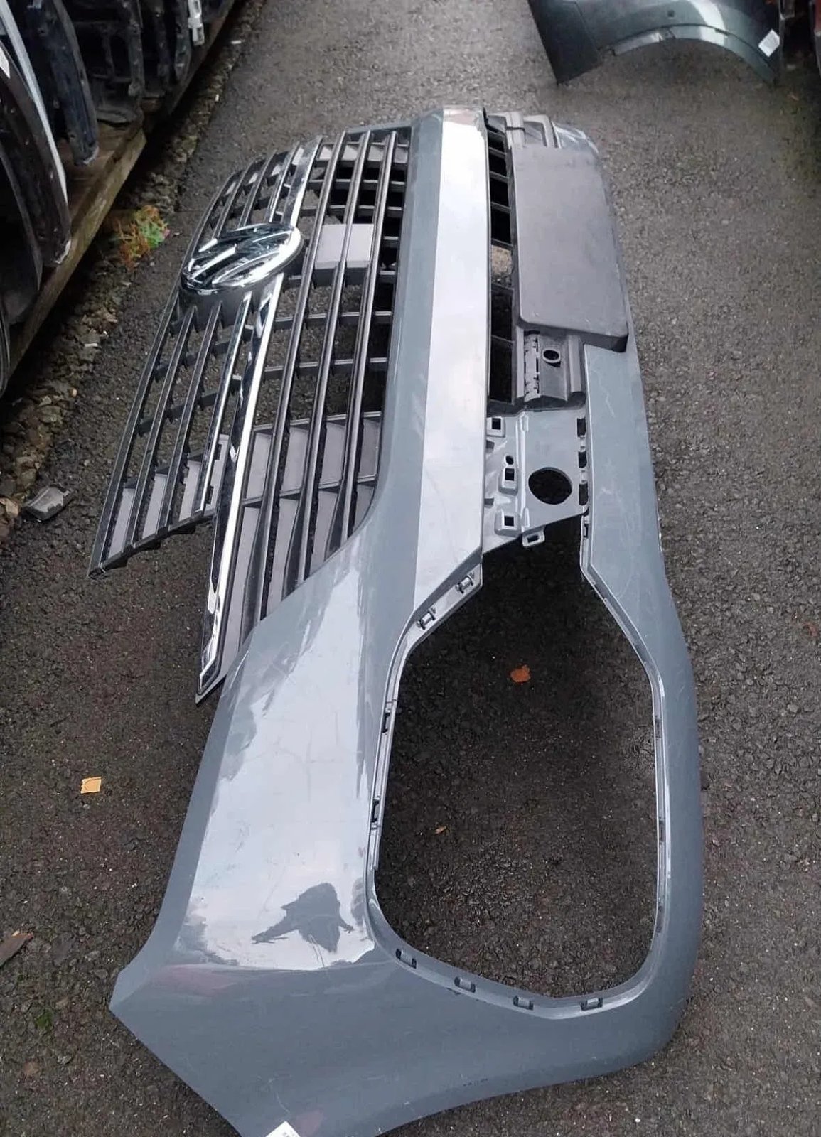 Front bumper VW T6 T6.1 2019-2024