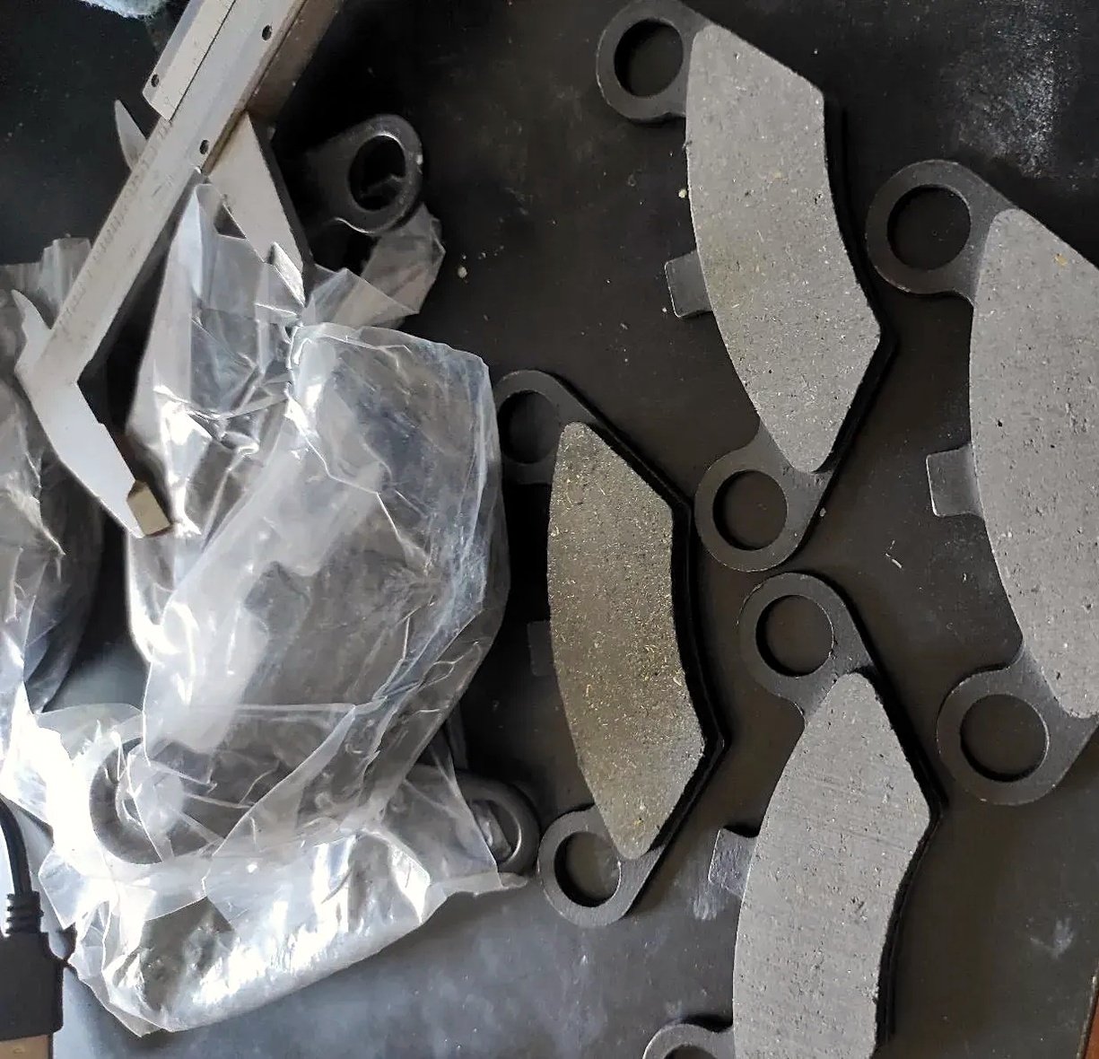 Brake pads CF Moto Linhai Polaris