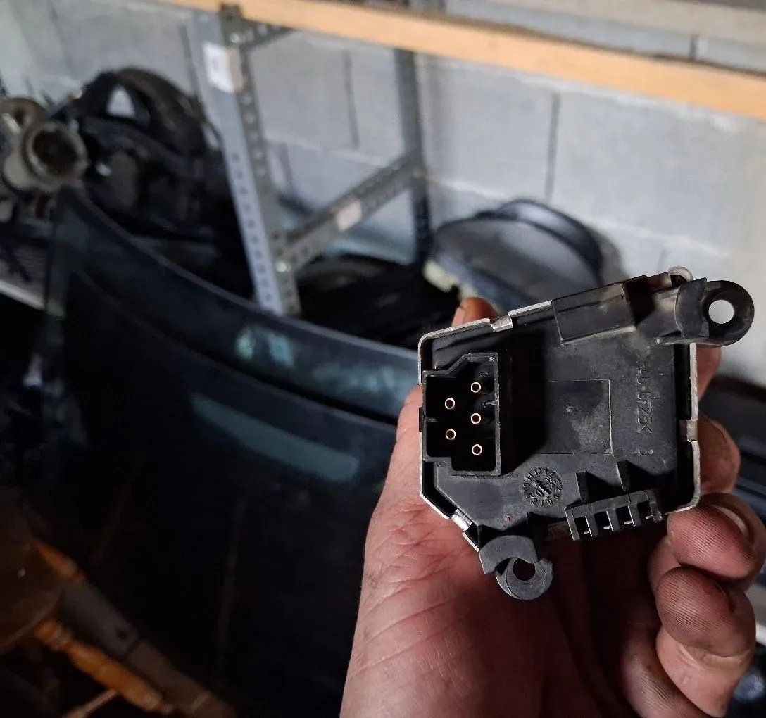 Heater Resistor BMW E46
