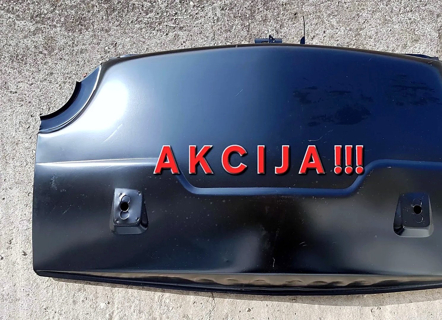 Front connecting panel Fiat 750
