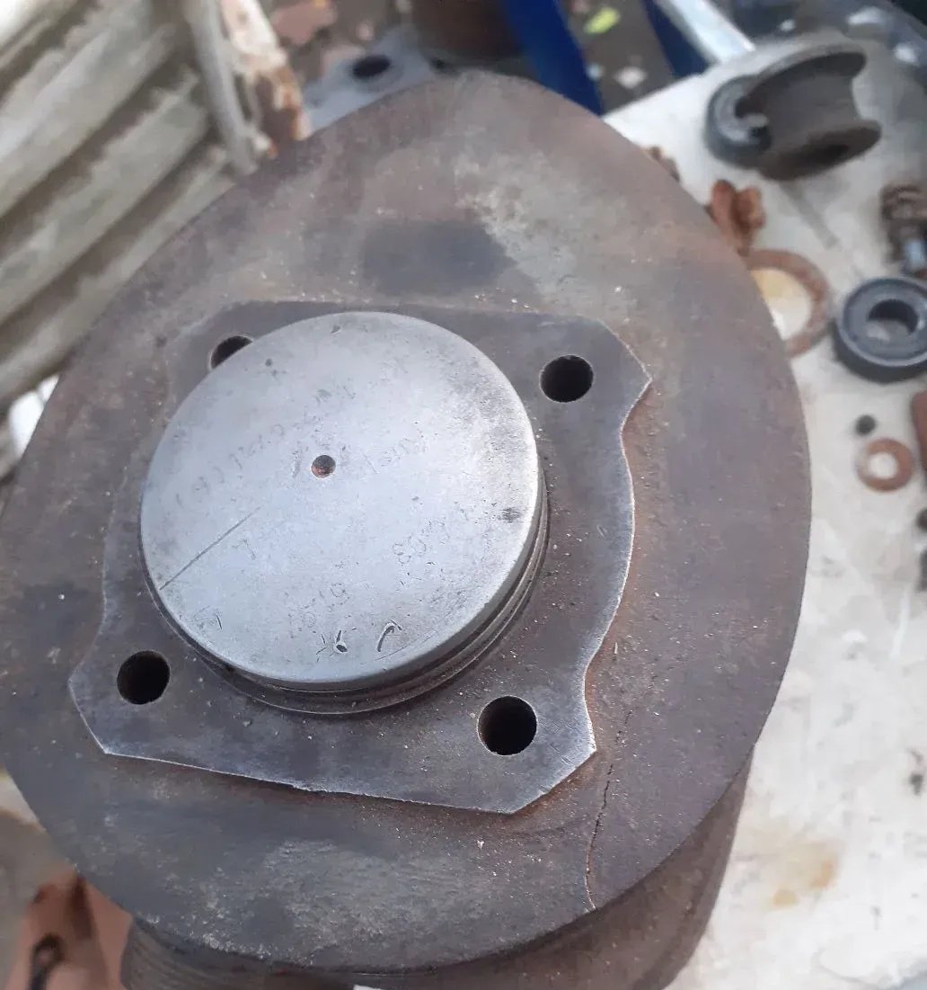 DKW 125 Cylinder with Piston 52mm