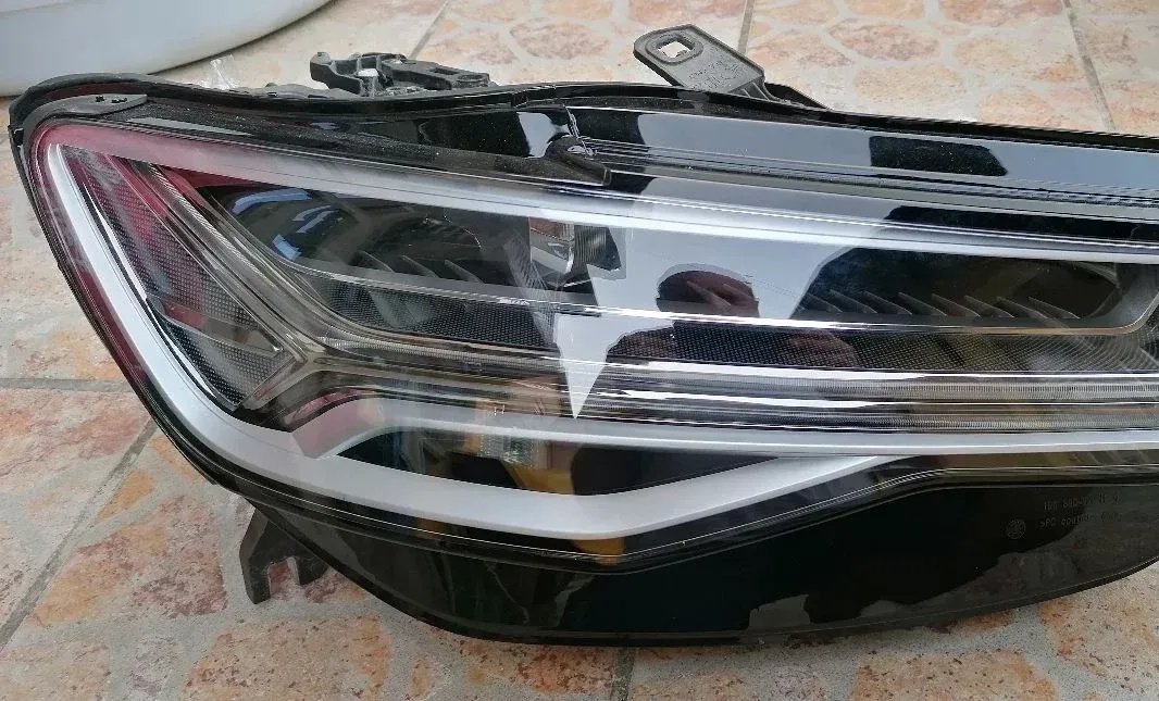 Right LED headlight Audi A6 C7 facelift
