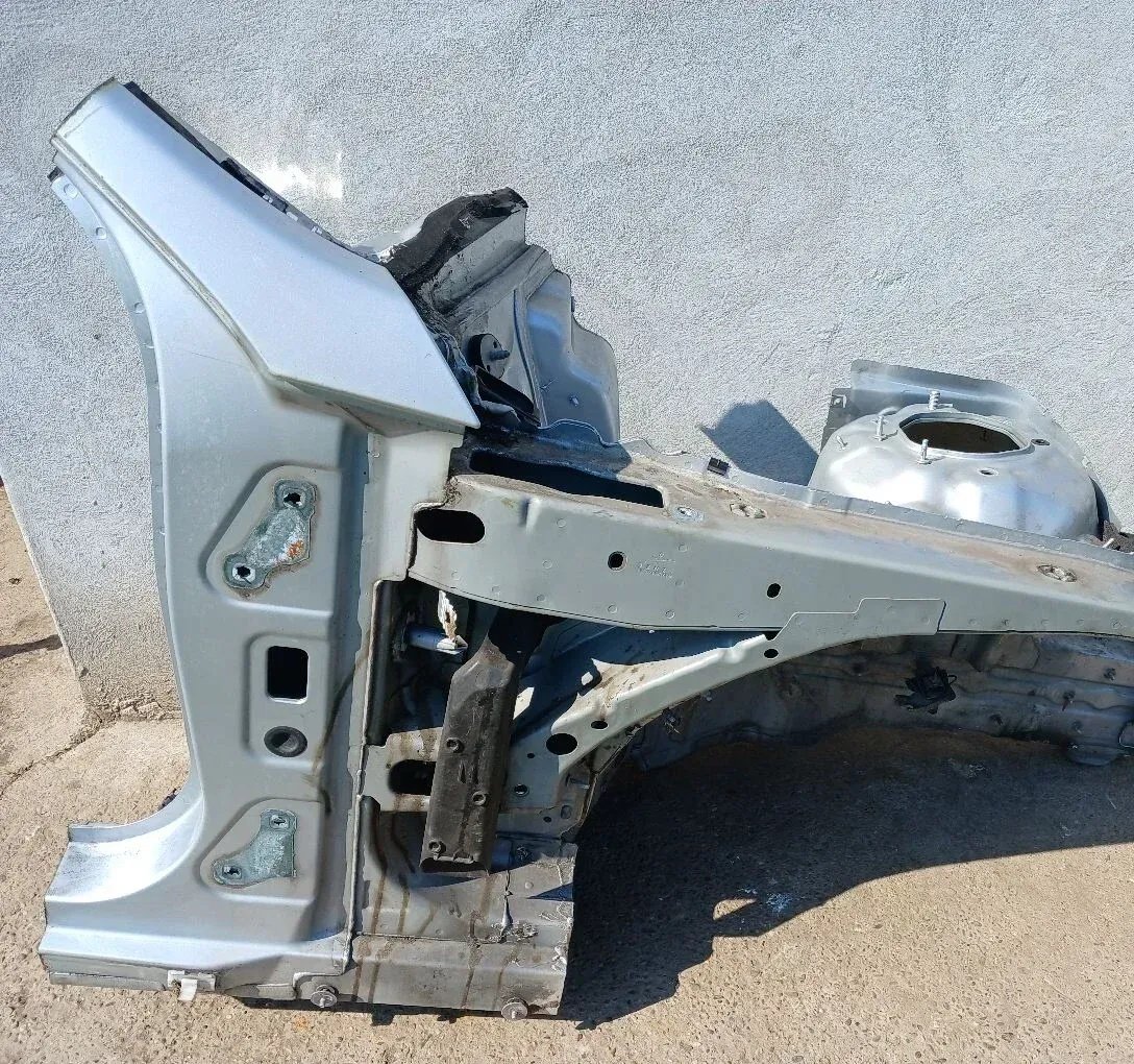 Chassis rails Mercedes E-class W212 09-16