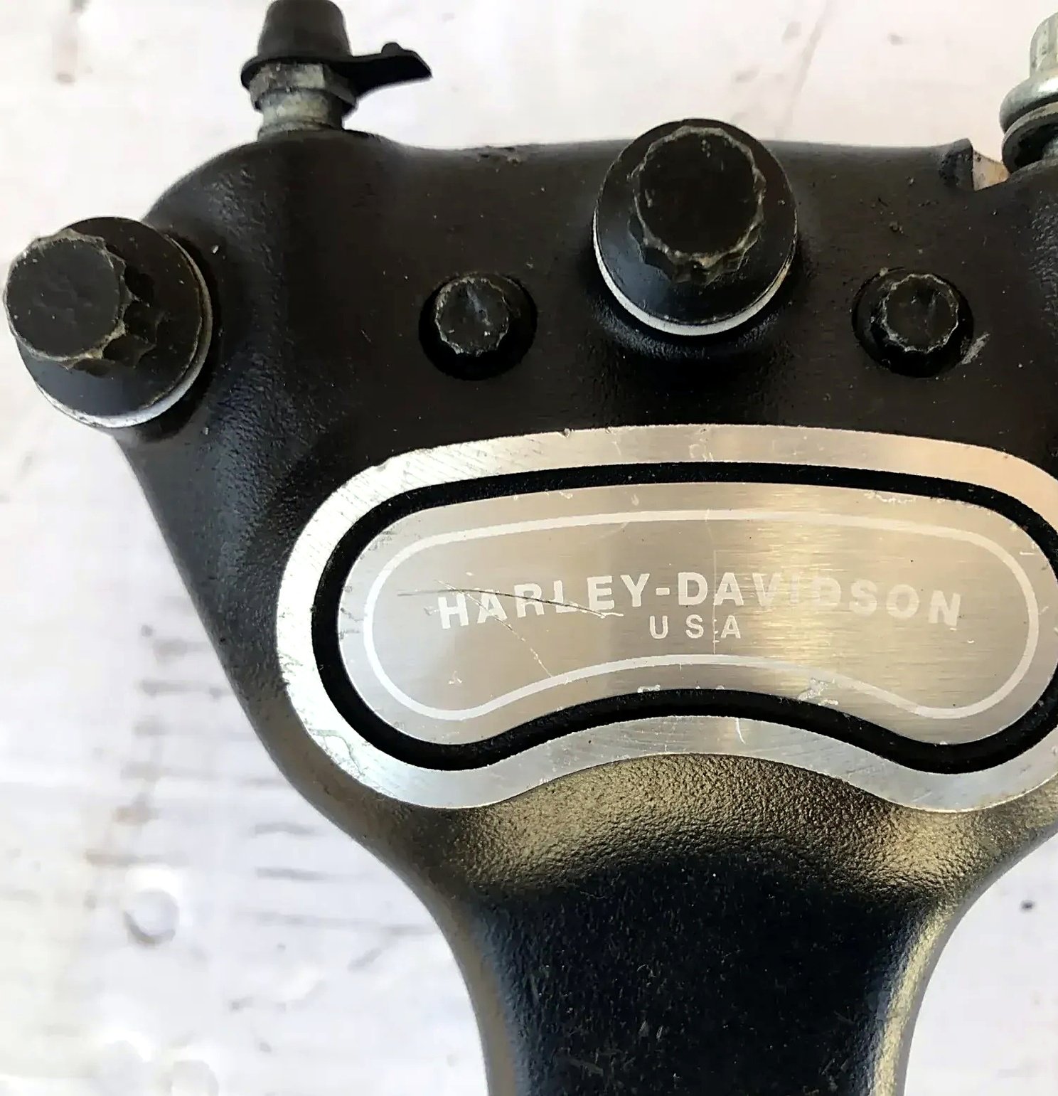 Rear brake caliper Harley Davidson Softail
