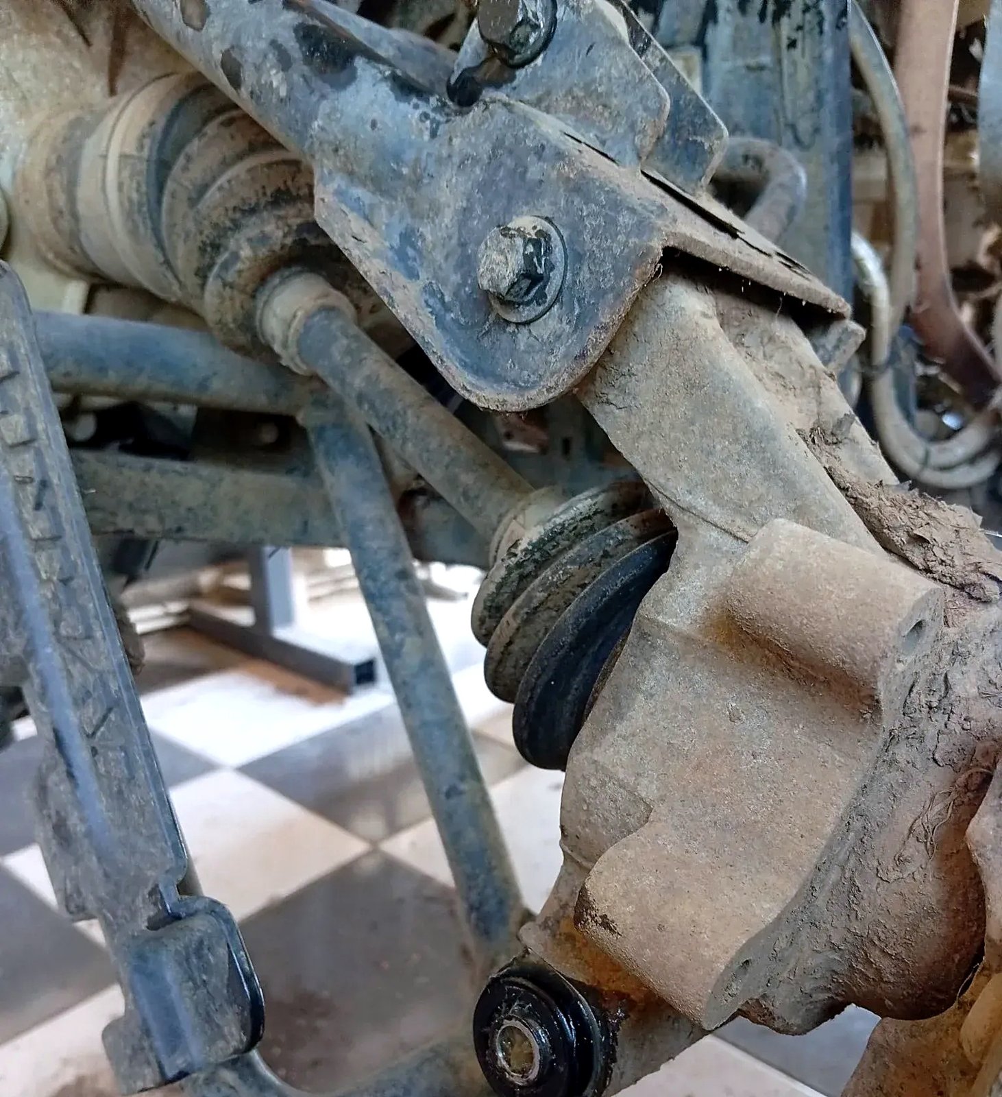 Rear sprocket Linhai engine 260cc to 600cc