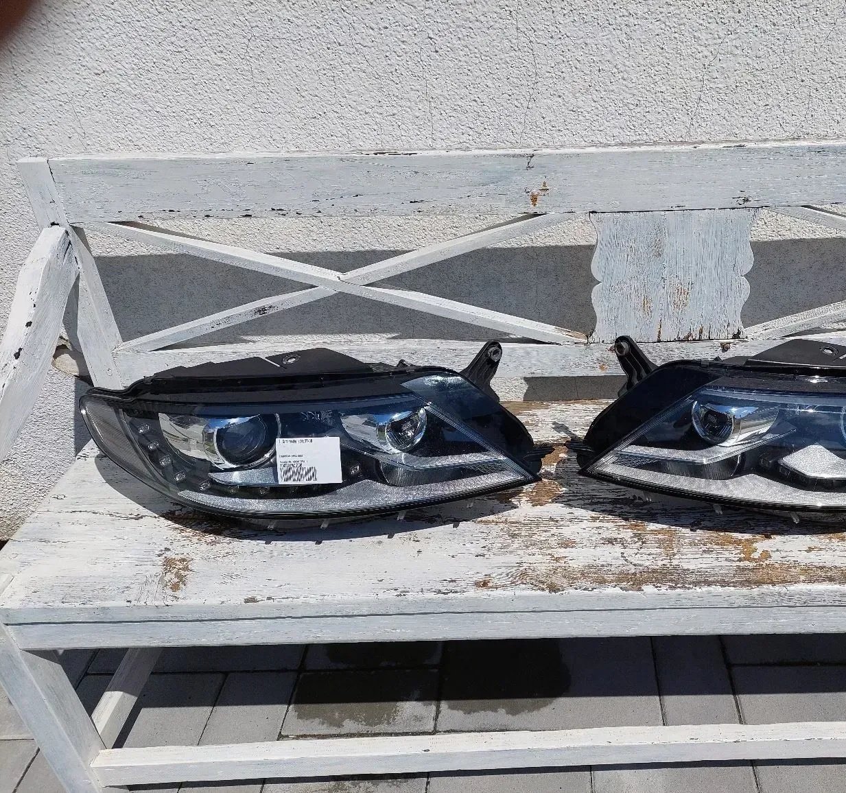 Front right headlight VW Passat CC 3C8941034H