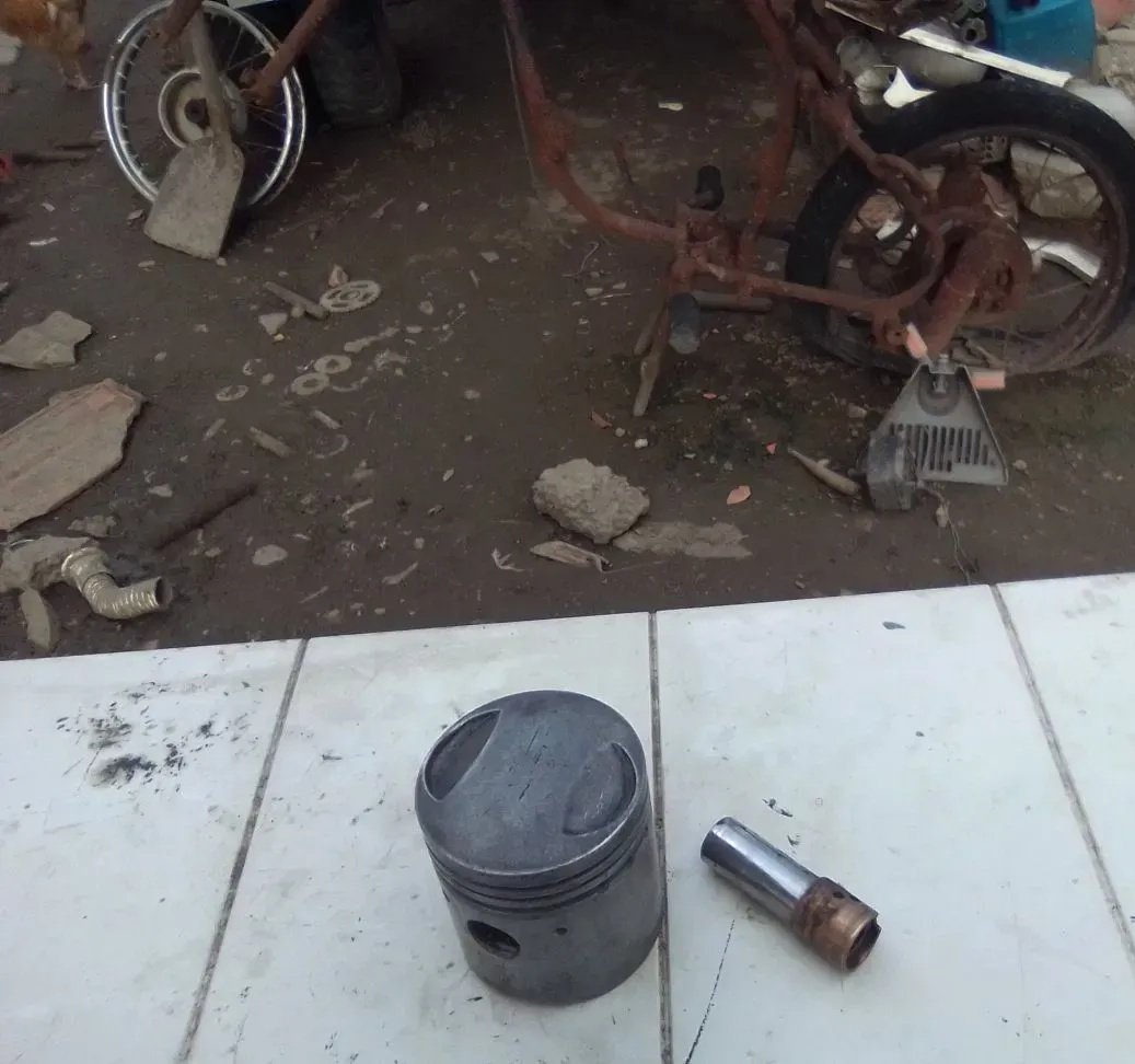 NSU Super Max Klip klipa 69mm Original Mahle