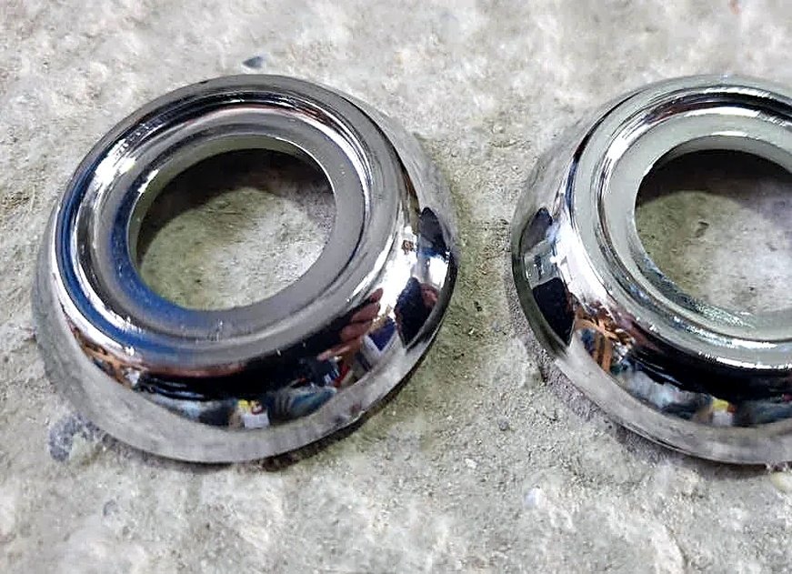 Plastike ispod ručica za Fiat Punto