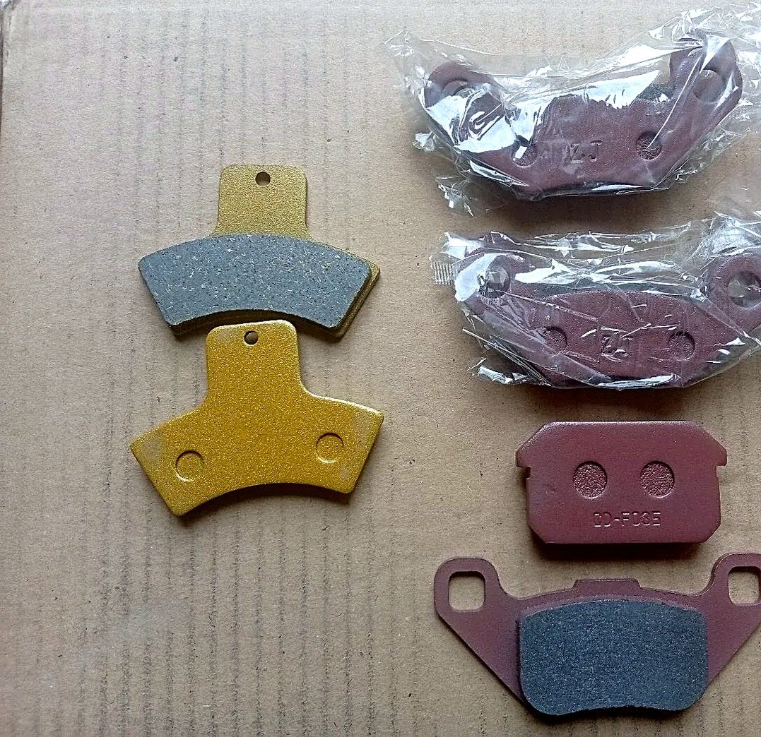 Brake pads set Linhai motorcycle 260cc to 500cc