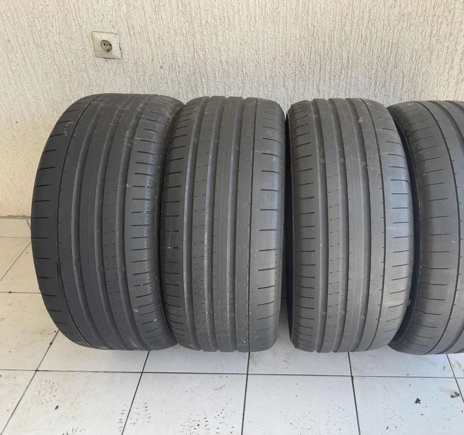Yokohama 275/50 R20 summer tyres