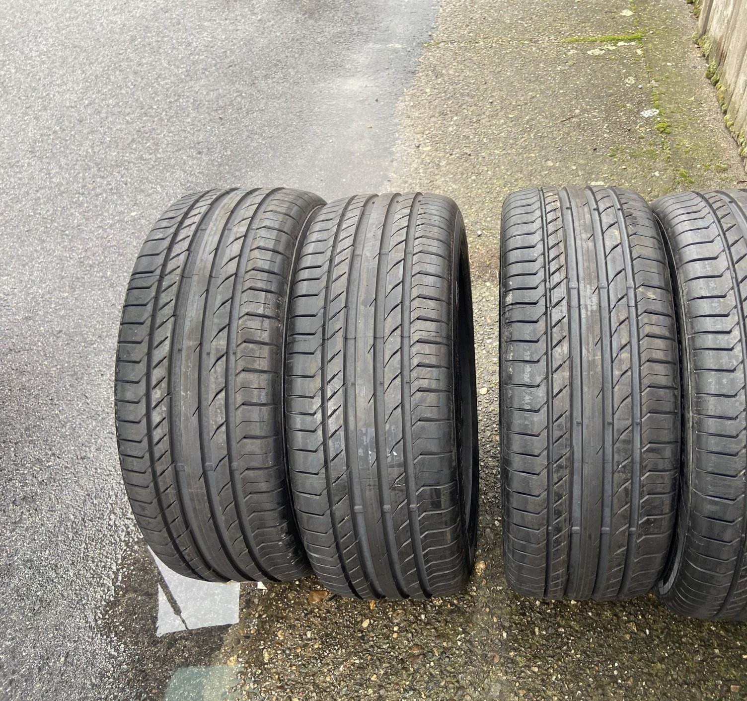 Continental ContiSportContact 5 235/55 R18 runflat