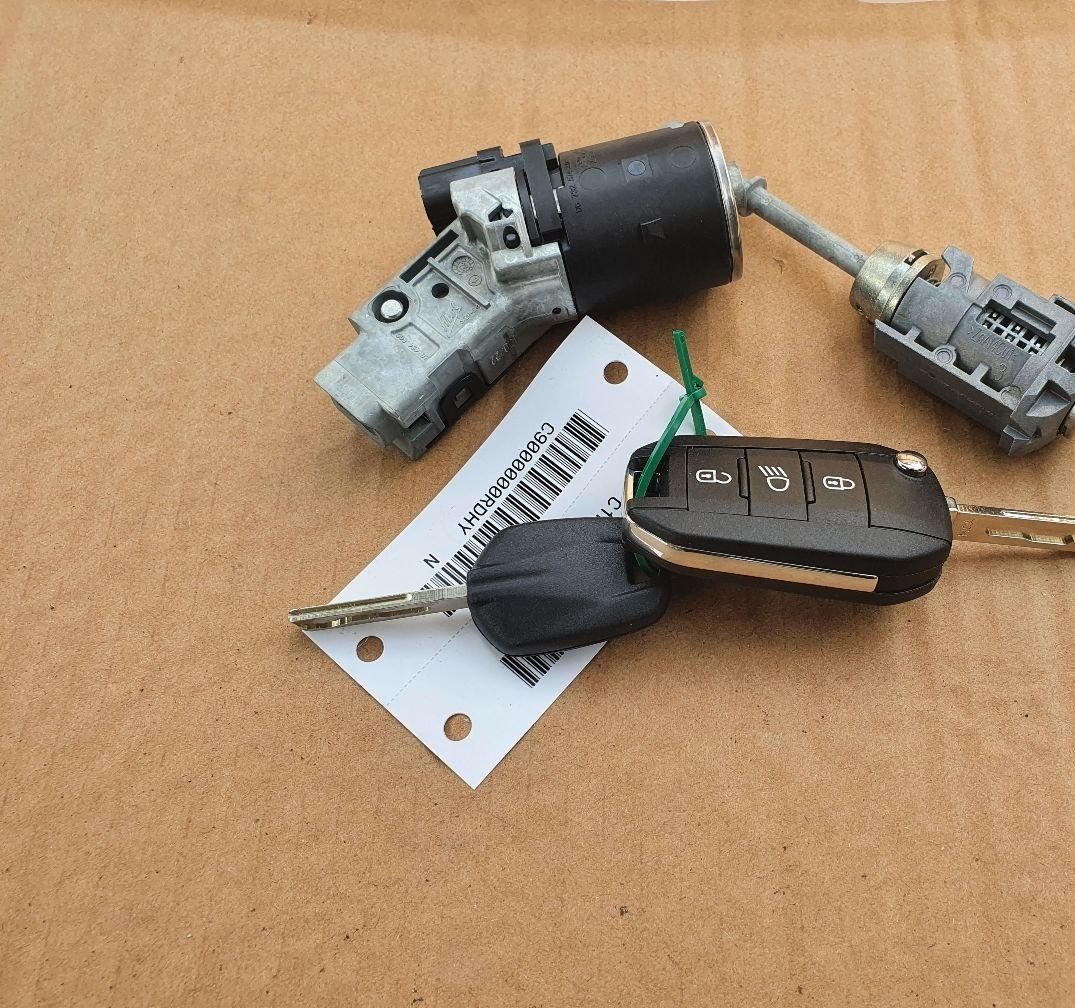 Peugeot Citroen headlight set