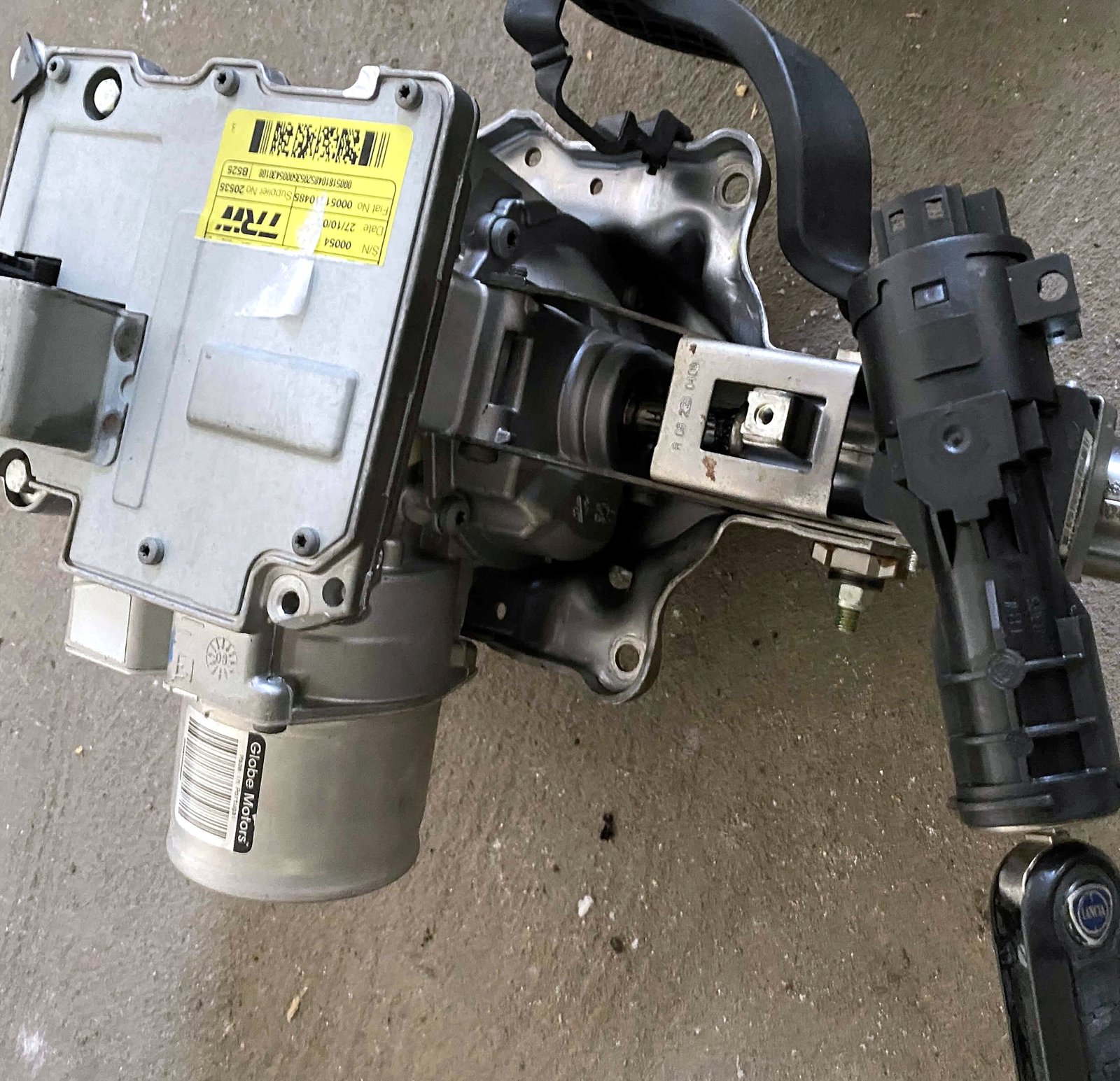 City servo Lancia Delta 2009
