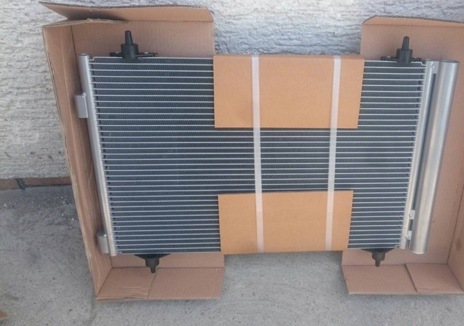 AC condenser Peugeot 307
