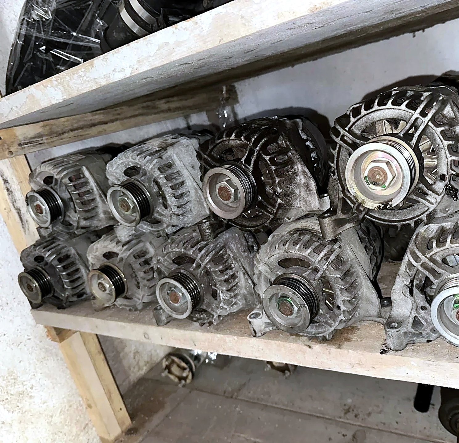 Alternator Fiat Grande Punto Evo petrol