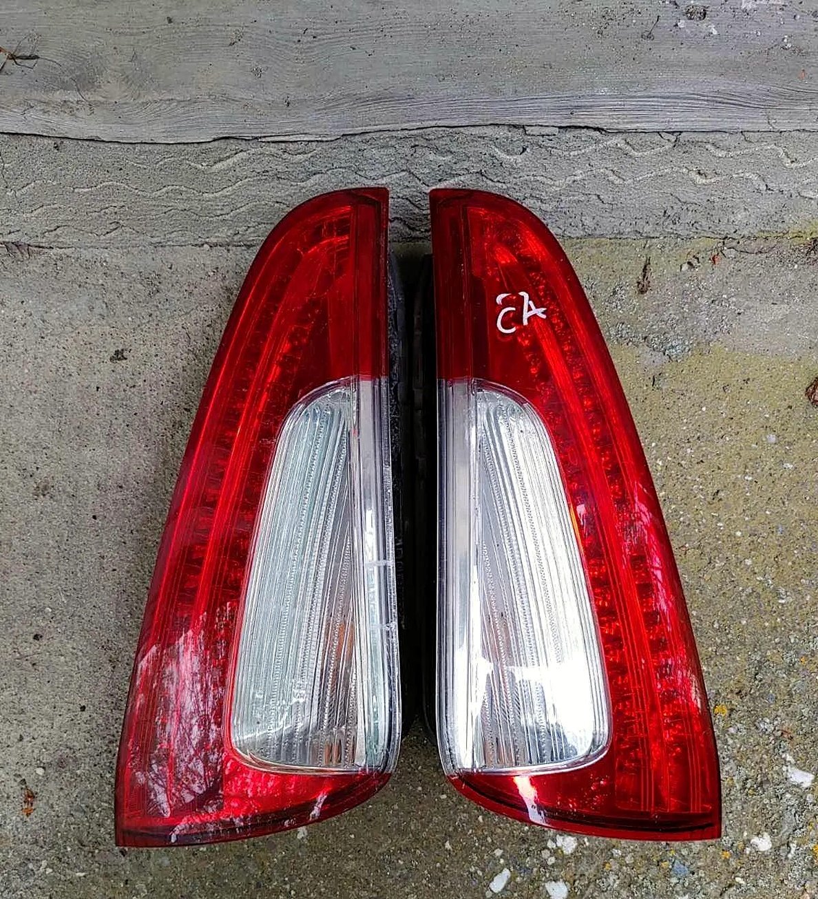 Headlights Lancia Musa 2009