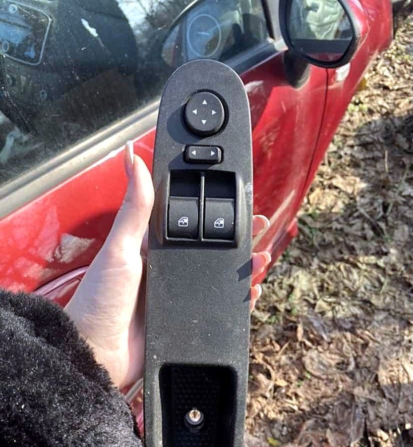 Prekidači podizača Fiat Evo