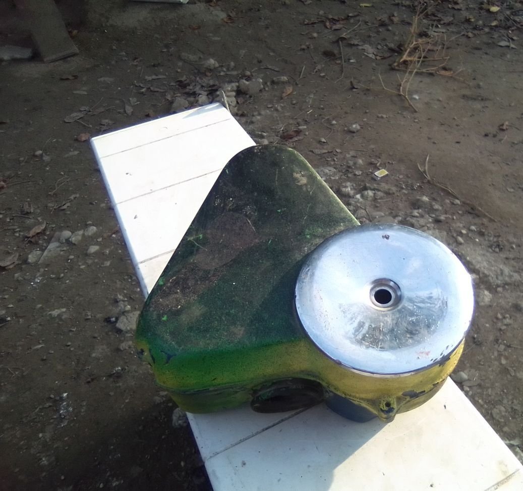 MZ TS 250 Air Filter Housing