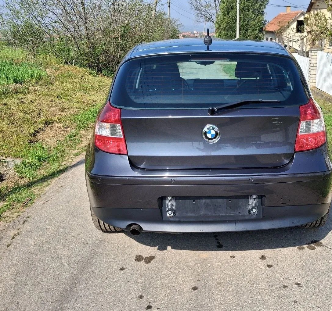 Задний бампер BMW 1 Series E87 116i 120d 118d