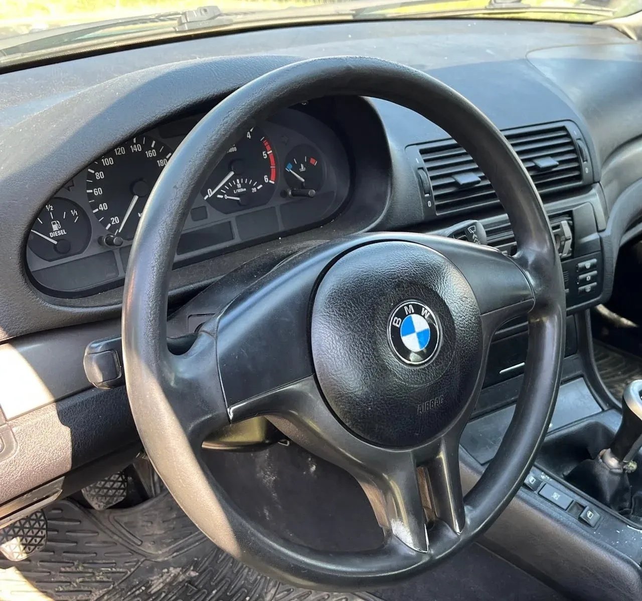 Детали BMW E46 320d 318d