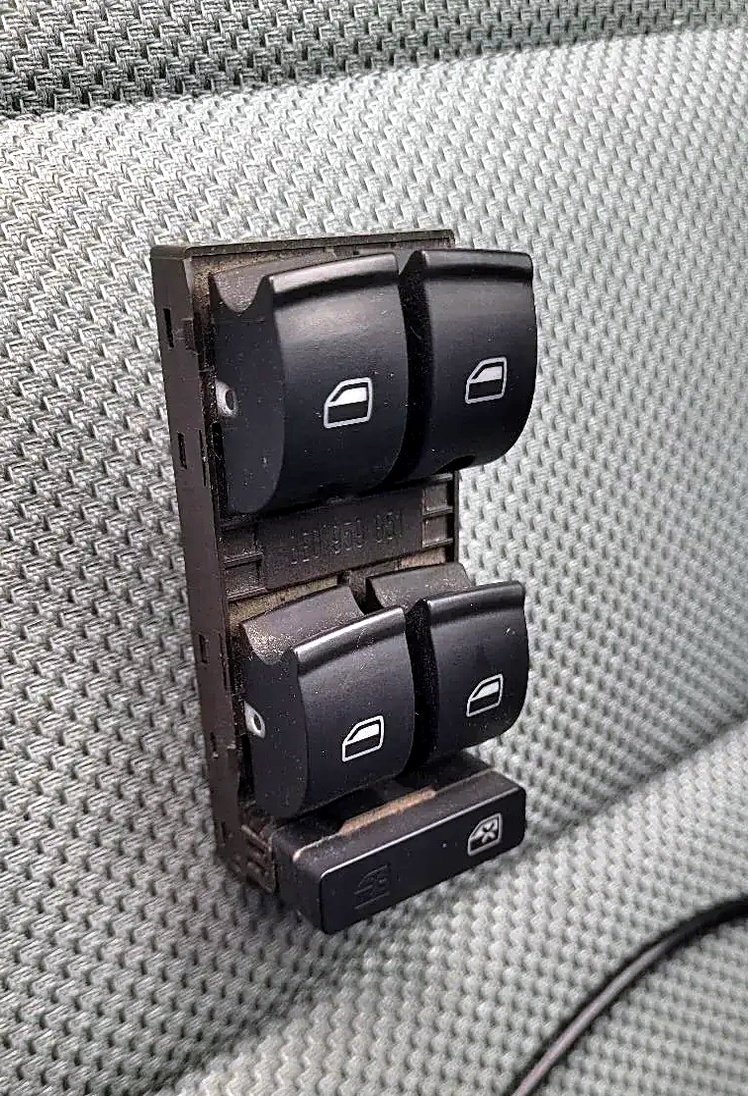 Window switches Audi A4 B6 B7