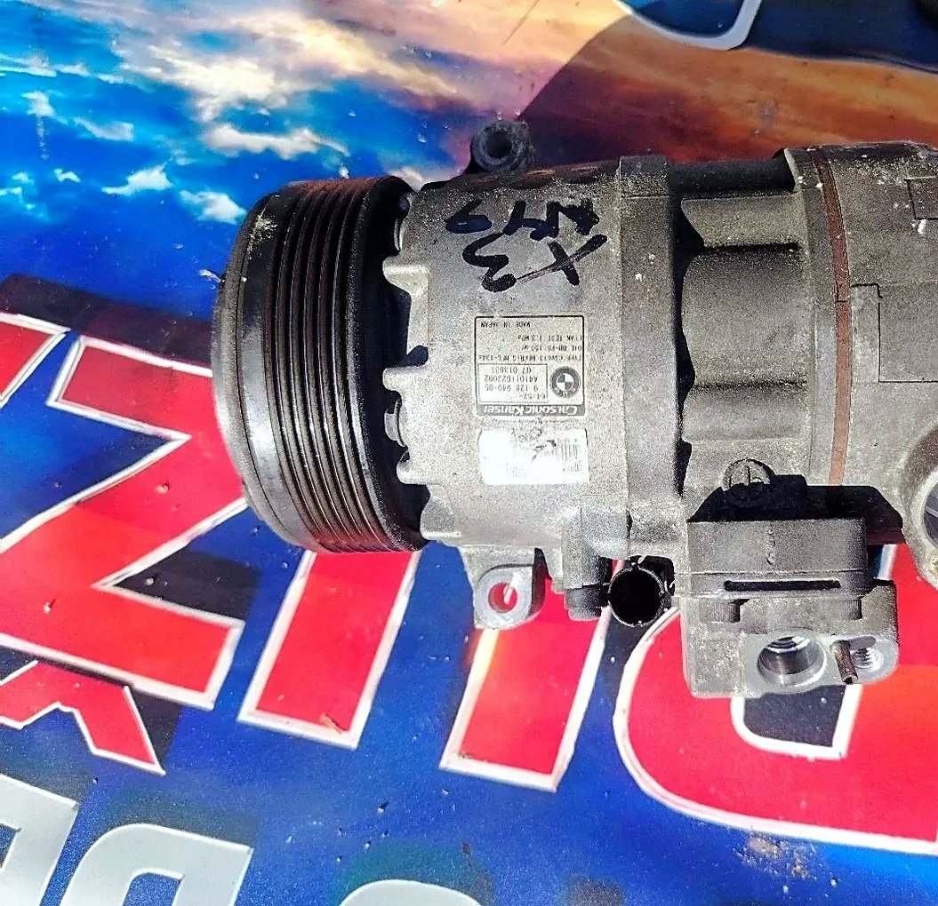 A/C compressor BMW X3 N47