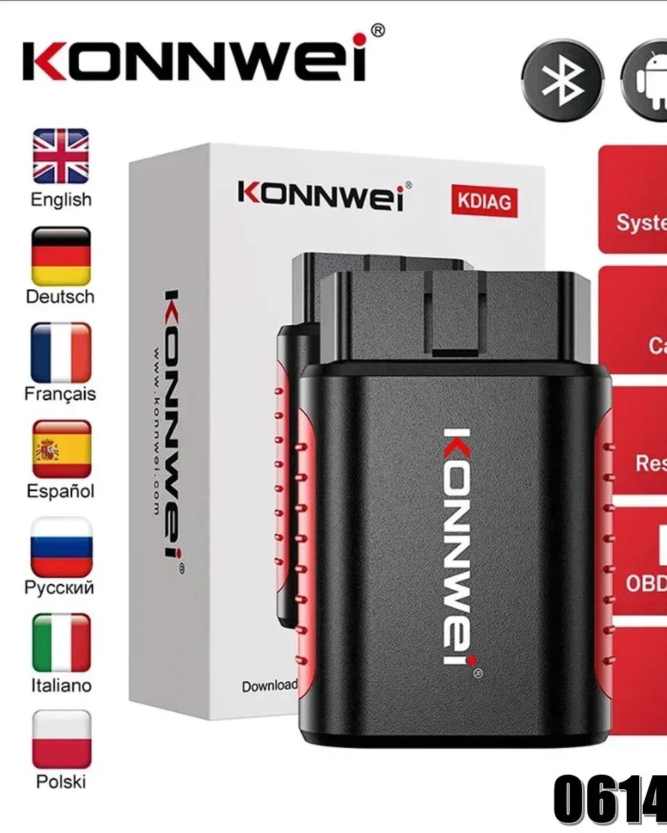 KONNWEI KDIAG Bluetooth OBDII Auto Dijagnostika